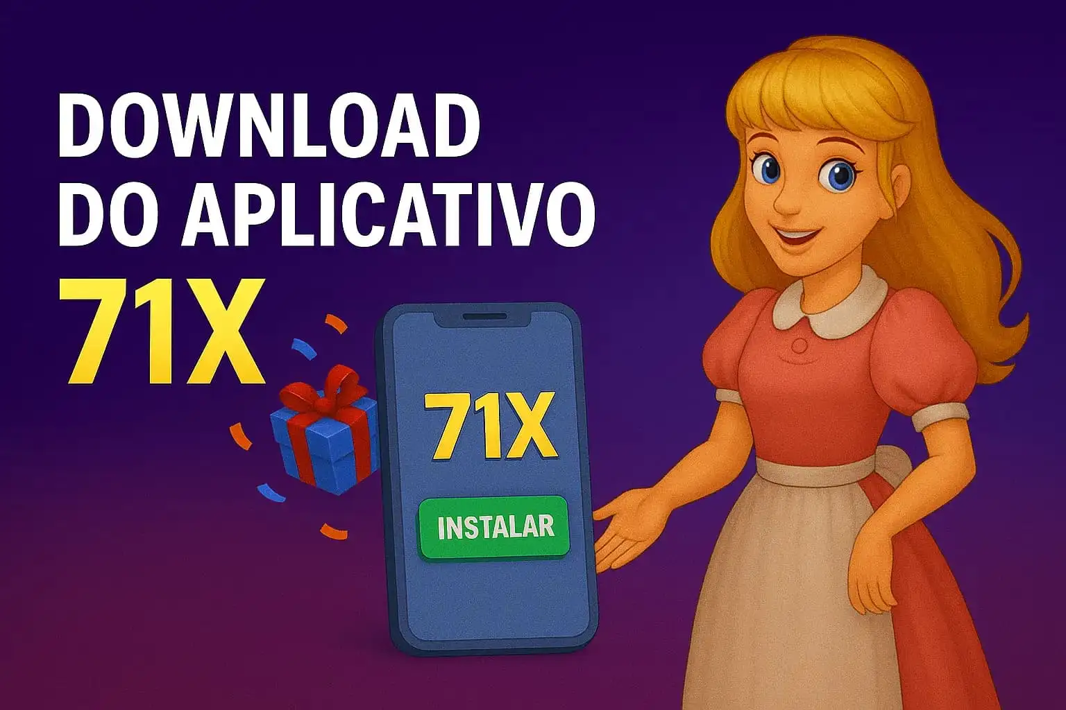 Cadastro na Plataforma 71X